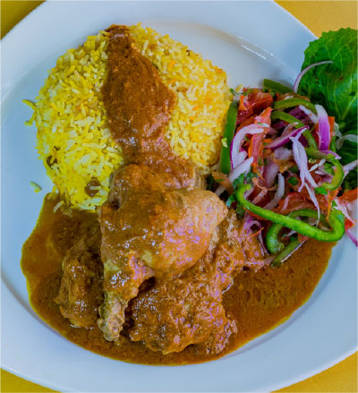 Biryani ya Kuku