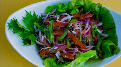 Kachumbari Salad