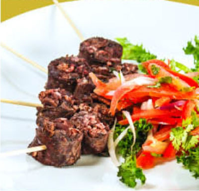 Mutura African Sausage