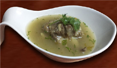 Ox-Tail Soup