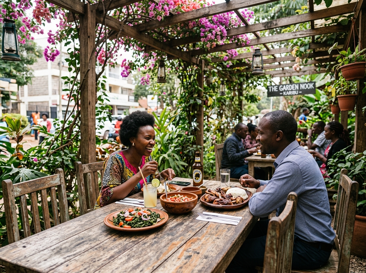 Amaica Authentic Kenyan Dining Experience
